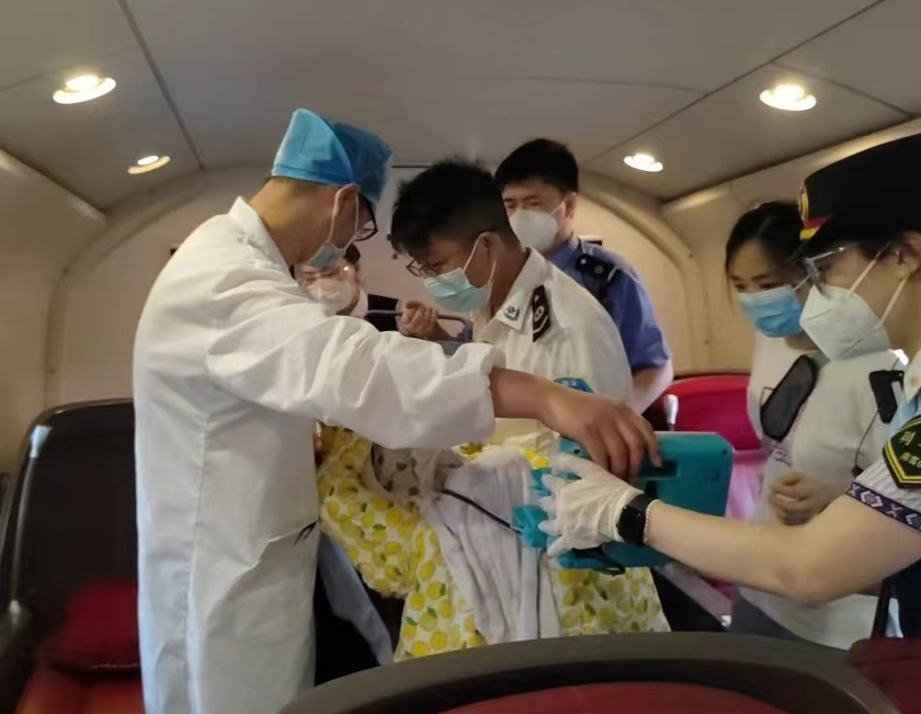 应城市高铁转院公司